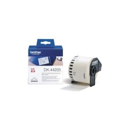 Consumabil Brother DK 44205 Removable White Paper Tape