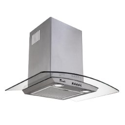 Hota tip Cupola Tornado Eva 1200 (60) LED, 1 motor Turbo, latime 60 cm, 3 viteze, absorbtie 1200 m3/ora, filtru anti-grasimi aluminiu 5 straturi, Inox