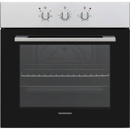 Cuptor incorporabil Heinner HBO-V656G-IX, Electric, 72 l, 6 functii, Grill, Timer, Clasa A, Inox
