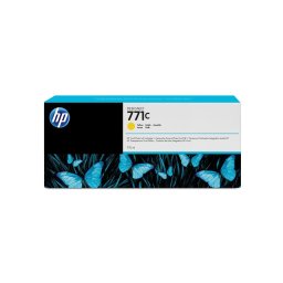 Cartus cerneala B6Y10A (771C) galben HP original 775ml