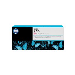 Cartus cerneala B6Y11A (771C) magenta foto HP original 775ml