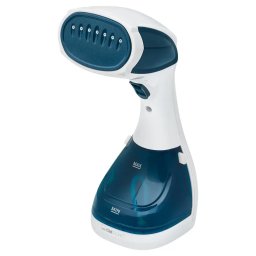 Fier De Calcat Vertical Cu Aburi, Clatronic DB 3717, 1100 W, Alb / Albastru