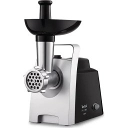 Masina de tocat Tefal 7 in 1 NE108831, 1400 W, 1.7 kg/min, Negru