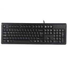 Tastatura A4Tech KR-92, USB, Negru