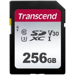 Transcend Card de Memorie SDC300S SDHC, 256GB, Clasa 10