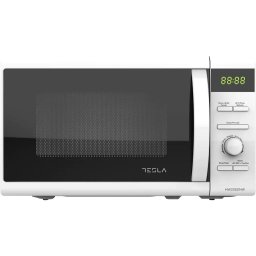 Cuptor cu microunde Tesla MW2060MW 20L, 700W, digital, Alb