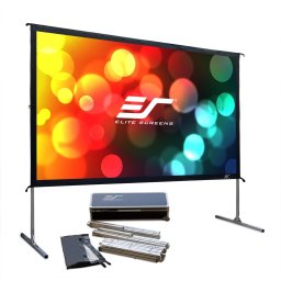 Ecran proiectie, de podea, 442.8 x 249.1 cm, EliteScreens QuickStand Q200H1, Format 16:9