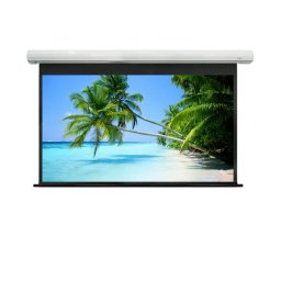 Ecran proiectie electric Home Cinema ELITESCREENS Saker SK120XHW-E10, marime vizibila: 265.7cm x 149.6cm