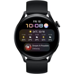 Ceas smartwatch Huawei Watch 3, 46mm, Black