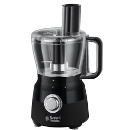 Robot de bucatarie Russell Hobbs 24732-56, 600 W, 2 nivele de putere, bol de amestecare de 2,5 L, Negru