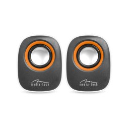 Boxa Portabila Media-Tech Ibo USB, Alb