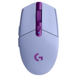 Mouse gaming wireless Logitech G305 LightSpeed Hero 12K DPI, Lilac