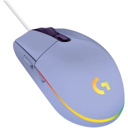 Mouse gaming Logitech G102 Lightsync, Lilac