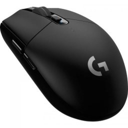 Mouse Optic Logitech G305 Lightspeed, USB Wireless, Black
