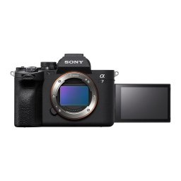 Aparat foto Mirrorless Sony Alpha A7R IV, 61MP, Body, Full-Frame, 4K, Wi-Fi, Negru