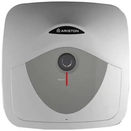 Boiler electric Ariston Andris RS 30 EU, 30 l, 1500 W, Led iluminat, Protectie electrica IPX1, Montare deasupra chiuvetei, Reglaj extern de temperatura