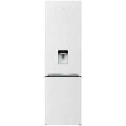 Combina frigorifica Beko RCSA406K40DWN, 386L, Clasa E, H 202.5 cm, Alb