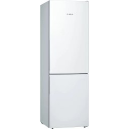 Combina frigorifica Bosch KGE36AWCA , 308 l, Clasa C, Low Frost, VitaFresh, H 186 cm, Alb