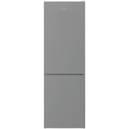 Combina frigorifica Arctic AK60366M30NFMT, 324L, Clasa E, H 185.2 cm, Argintiu