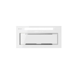 Hota Incorporabila Globalo Loteo 60.4 Plus, 3 trepte de viteza, Touch-control, 640 m3/h, latime 60 cm, telecomanda, Sticla alba