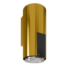 Hota tip insula Globalo Roxano 39.1, 3 trepte de viteza, Touch-control, 710 m3/h, 50 cm, Auriu