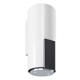 Hota tip insula Globalo Roxano 39.1, 3 trepte de viteza, Touch-control, 710 m3/h, 50 cm, Alba