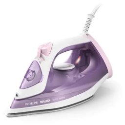 Fier de calcat Philips DST3010/30, 2000W, Talpa ceramica , Sistem antipicurare, Roz