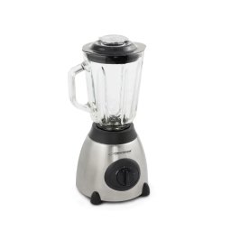 Blender Esperanza Margarita EKM020, 500 W, 1.5 l, 2 viteze, Negru/Argintiu