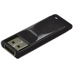 Memorie USB Verbatim Store 'n' Go Slider, 64GB, USB 2.0, Negru