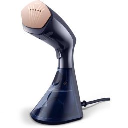 Aparat de calcat vertical PHILIPS 8000 Series GC810/20, 1600W, 32g/min, 230ml, bleumarin-auriu