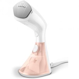 Aparat de calcat vertical PHILIPS 8000 Series GC801/10, 1600W, 32g/min, 230ml, alb-roz
