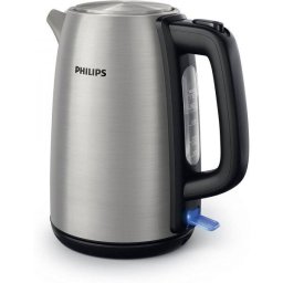 Fierbator Philips Daily Collection HD9351/91, 1850 W, 1.7 L, capac metalic, led indicator, Inox