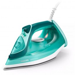 Fier de calcat PHILIPS Seria 3000 DST3030/70, 2200W, 180g/min, 300ml, talpa ceramica, albastru-alb