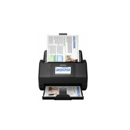 Scanner Epson WorkForce ES-580W, Format A4, Retea, Wi-Fi, Negru