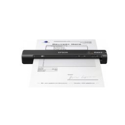 Scanner Epson Workforce ES-60W Format A4, Wi-Fi, USB, Negru