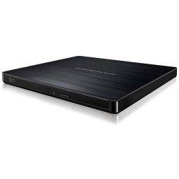 DVD Writer extern Hitachi-LG GP60NB60, Slim, Negru