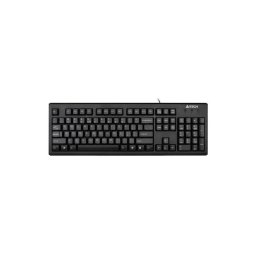 Tastatura slim A4Tech KB-720, USB, Negru