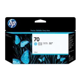HP Cartus 70 Light Cyan