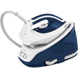 Statie de calcat Tefal Express Easy, 2200W, 5.3 bari, jet de abur 270 g/min, abur variabil 0-120 g/min, rezervor 1.4L, oprire automata, Negru