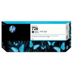 Cartus original HP 726 (CH575A), Negru Mat