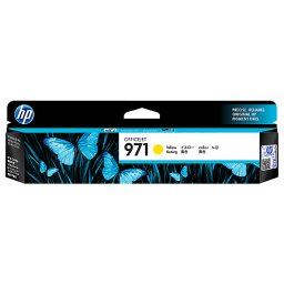 Cartus de cerneala HP 971 Officejet, Galben