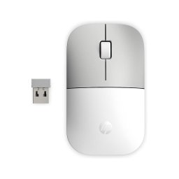 Mouse wireless HP Z3700, Alb Ceramic