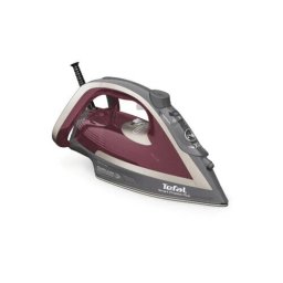 Fier de calcat Tefal FV6870E0, 2800W, Iesire abur 40g/min, Rezervor Apa 270 ml, Gri/Rosu