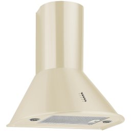 Hota incorporabila decorativa Fram FDH-660RBG, Putere de absorbtie 589 m3/h, 1 Motor, Lumina LED, 3 Trepte de putere, Clasa B, 60 cm, Bej