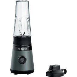 Mini Blender BOSCH VitaPower MMB2111S, 0.65l, 450W, 1 viteza, Argintiu-Negru
