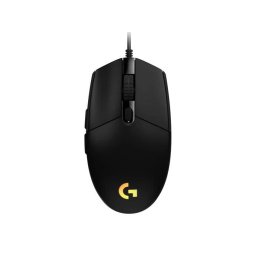 Mouse gaming Logitech G102 Lightsync, 8000 dpi, RGB, negru