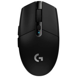 Mouse gaming wireless Logitech G305 LightSpeed Hero 12K DPI, Negru