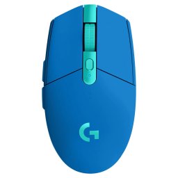 Mouse gaming wireless Logitech G305 LightSpeed Hero 12K DPI, Albastru