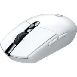 Mouse gaming wireless Logitech G305 LightSpeed Hero 12K DPI, Alb