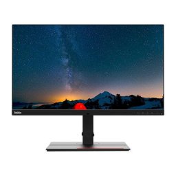 Monitor LED Lenovo ThinkVision 27", P27u-20, IPS, HDMI, 4 ms, Negru